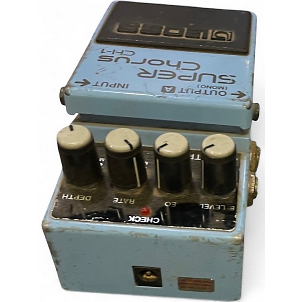 Used BOSS CH1 Super Chorus Effect Pedal