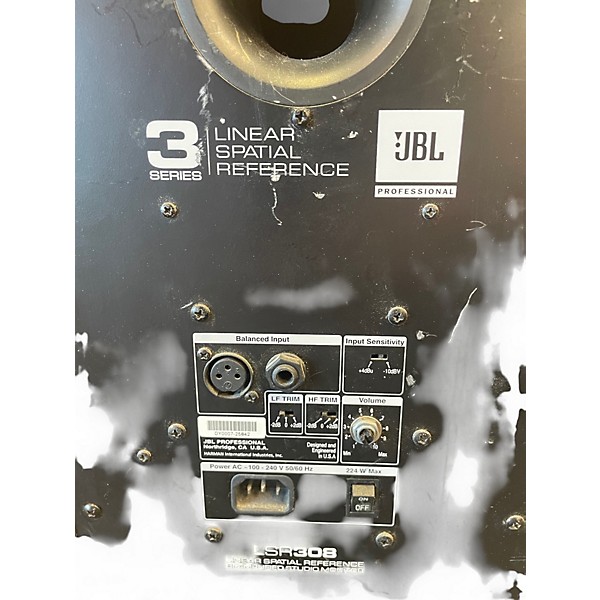 Used JBL LSR308 Powered Monitor