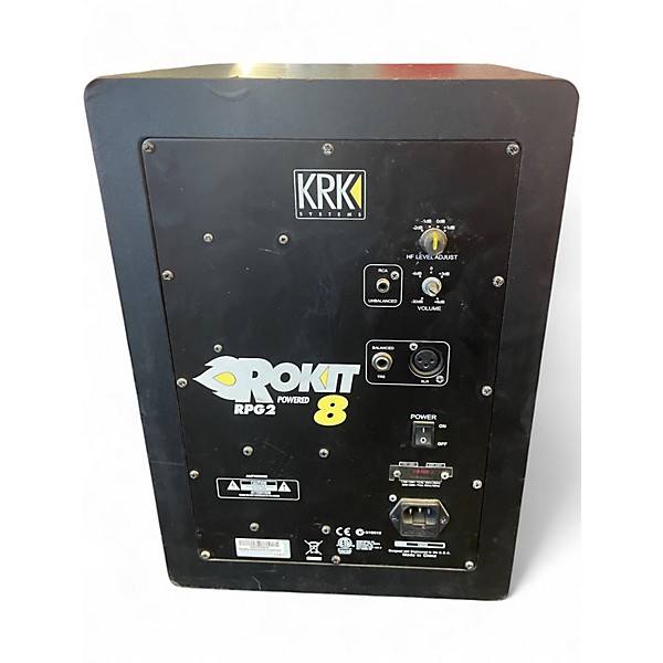 Used KRK ROKIT 8 Powered Monitor