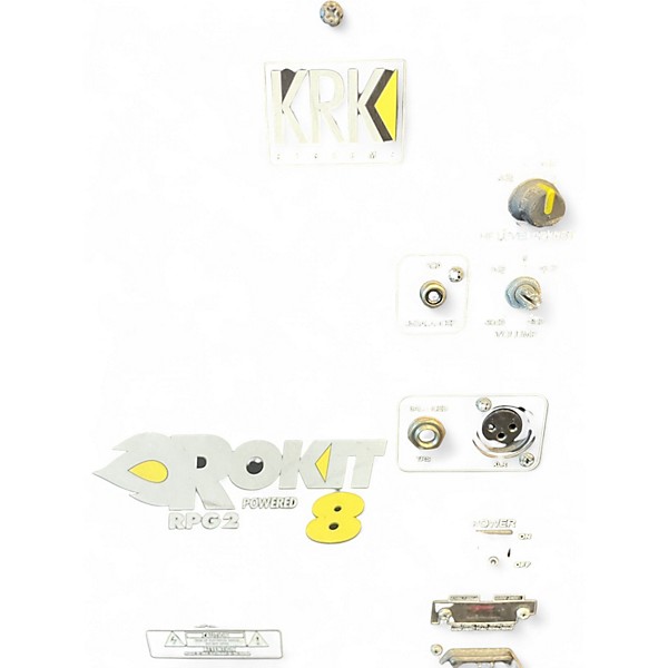 Used KRK ROKIT 8 Powered Monitor