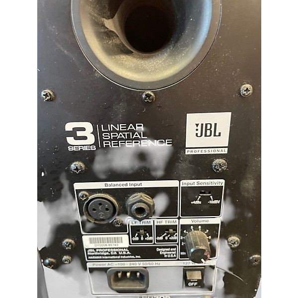 Used JBL LSR305 Powered Monitor