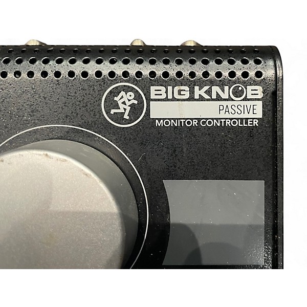 Used Mackie BIG KNOB INTERFACE Audio Interface
