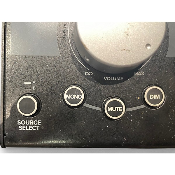 Used Mackie BIG KNOB INTERFACE Audio Interface