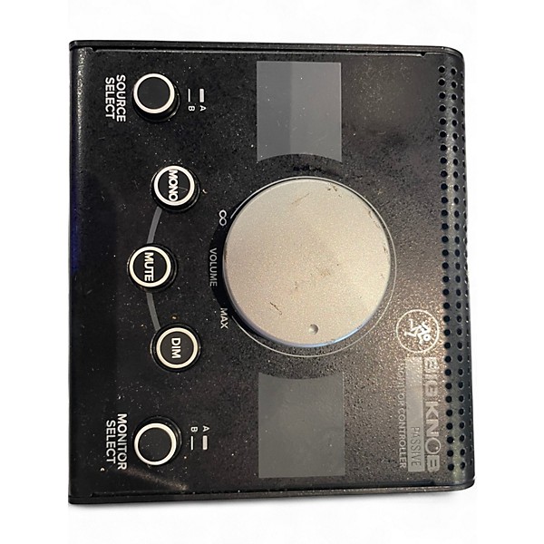 Used Mackie BIG KNOB INTERFACE Audio Interface