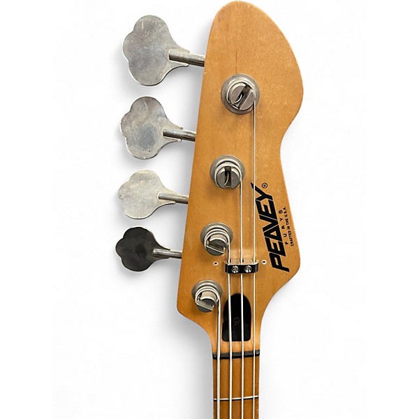Used Peavey fury bass black Electric Bass Guitar