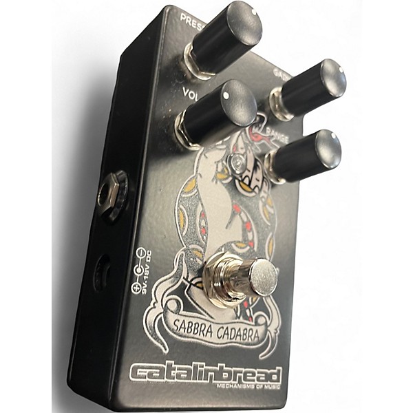 Used Catalinbread sabbra cadabra Effect Pedal