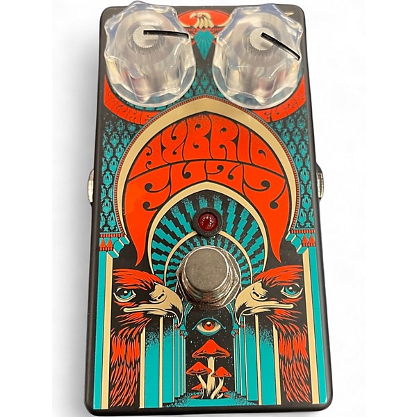 Used MXR hybrid fuzz Effect Pedal