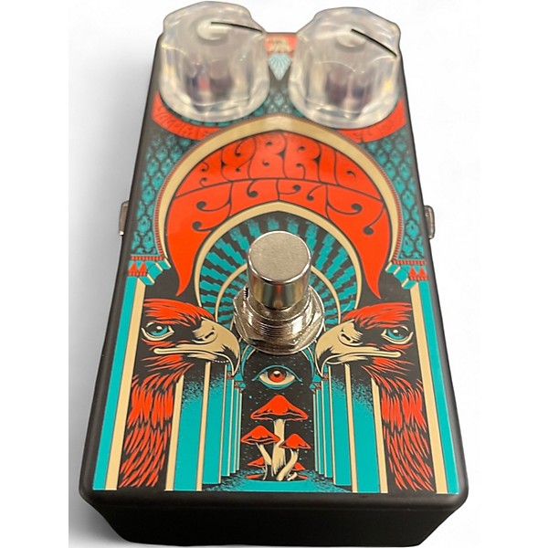 Used MXR hybrid fuzz Effect Pedal