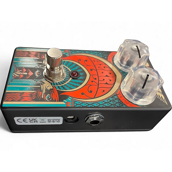 Used MXR hybrid fuzz Effect Pedal