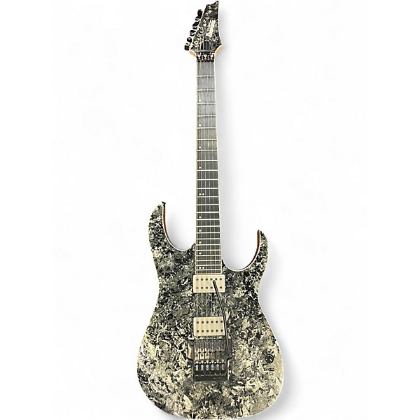 Used Ibanez RG5320 PRESTIGE COSMIC SHADOW Solid Body Electric Guitar