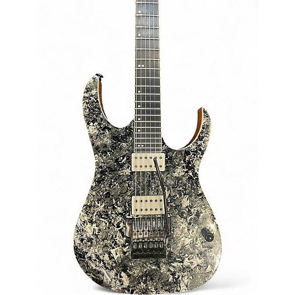 Used Ibanez RG5320 PRESTIGE COSMIC SHADOW Solid Body Electric Guitar