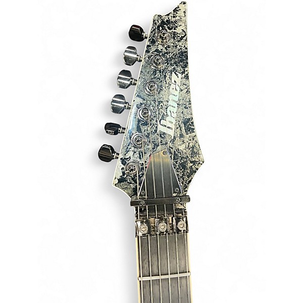 Used Ibanez RG5320 PRESTIGE COSMIC SHADOW Solid Body Electric Guitar