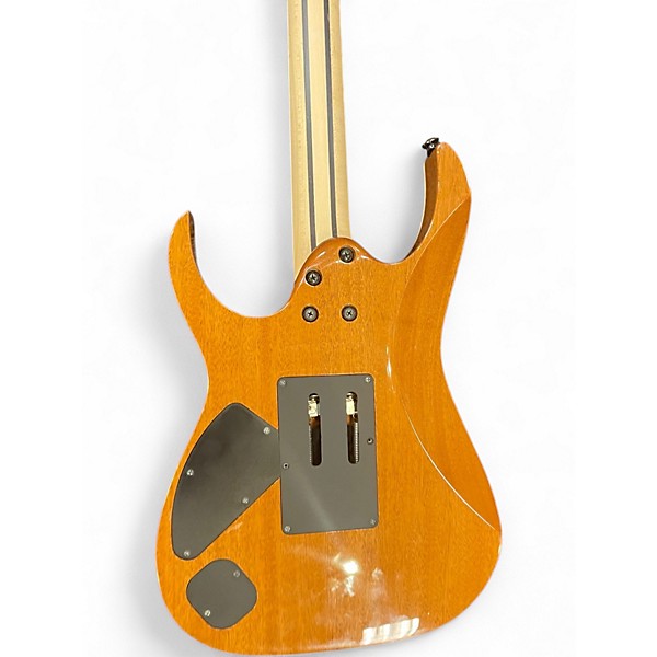 Used Ibanez RG5320 PRESTIGE COSMIC SHADOW Solid Body Electric Guitar