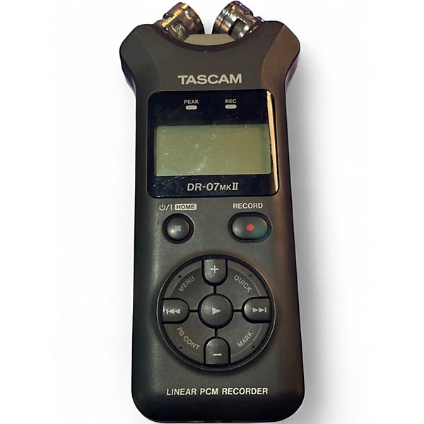 Used TASCAM DR-07 MkII Audio Interface