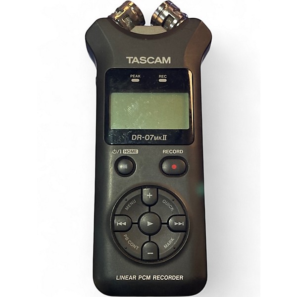 Used TASCAM DR-07 MkII Audio Interface