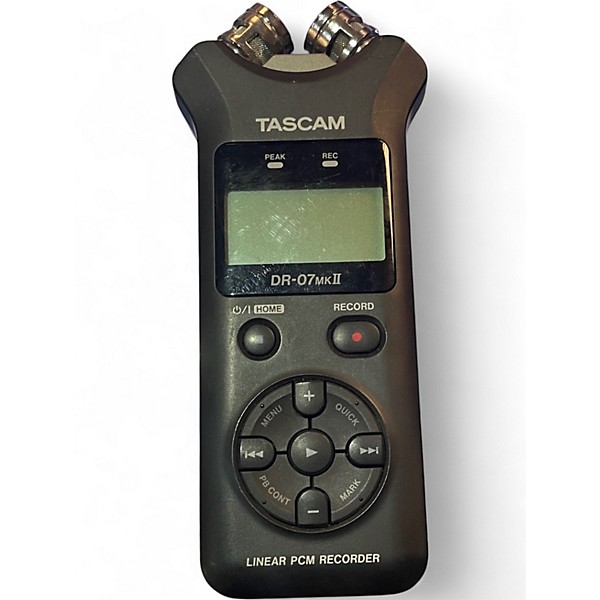 Used TASCAM DR-07 MkII Audio Interface
