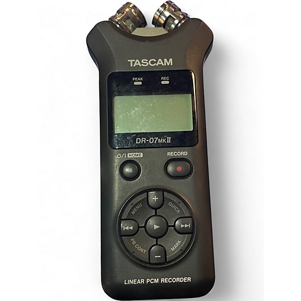 Used TASCAM DR-07 MkII Audio Interface