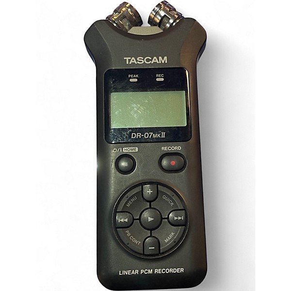 Used TASCAM DR-07 MkII Audio Interface