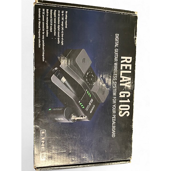 Used Line 6 Relay G10S Instrument Wireless System