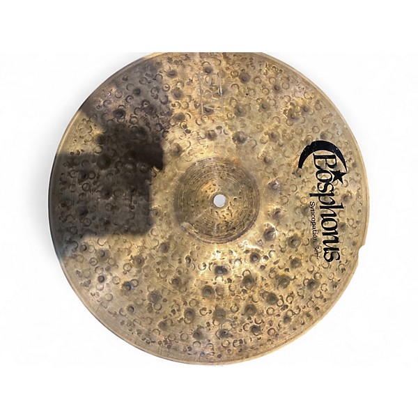 Used Bosphorus Cymbals 15in SYNCOPATION SERIES SW Cymbal