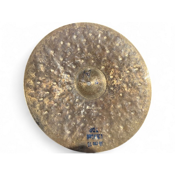 Used Bosphorus Cymbals 15in SYNCOPATION SERIES SW Cymbal