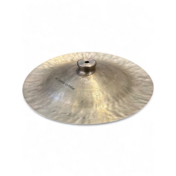 Used Agazarian 14in Traditional China Cymbal