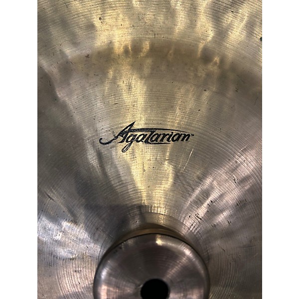 Used Agazarian 14in Traditional China Cymbal