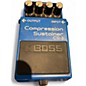 Used BOSS CS3 Compressor Sustainer Effect Pedal thumbnail