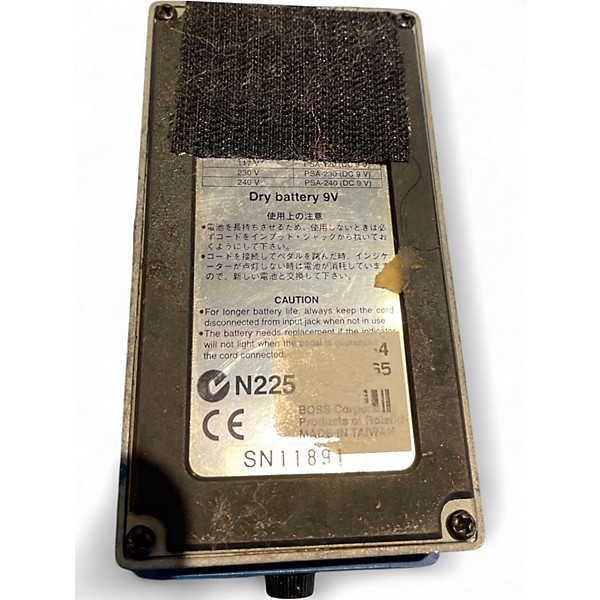 Used BOSS CS3 Compressor Sustainer Effect Pedal