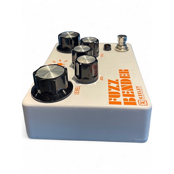 Used Keeley Fuzz Bender Effect Pedal