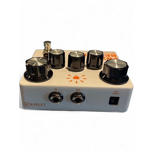 Used Keeley Fuzz Bender Effect Pedal