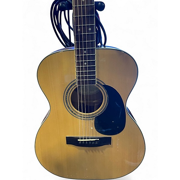 Used Mitchell MO100S Natural Acoustic Guitar