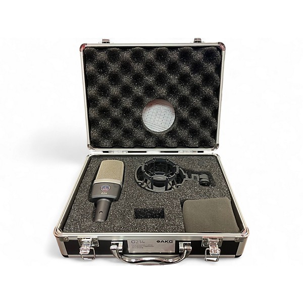 Used AKG C214 Condenser Microphone