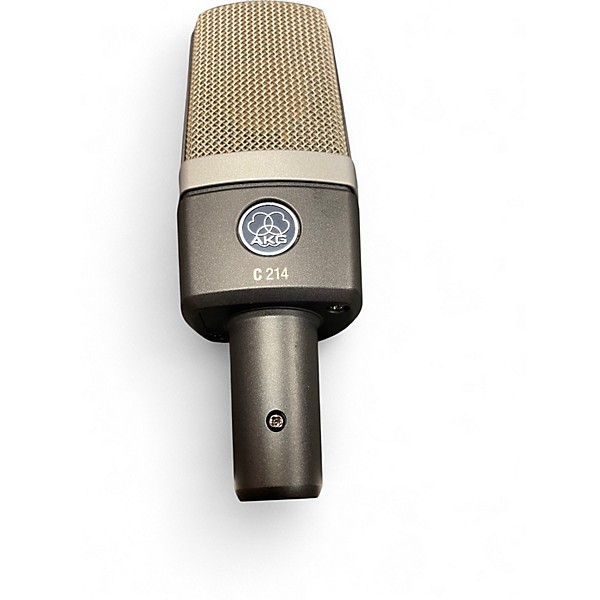 Used AKG C214 Condenser Microphone
