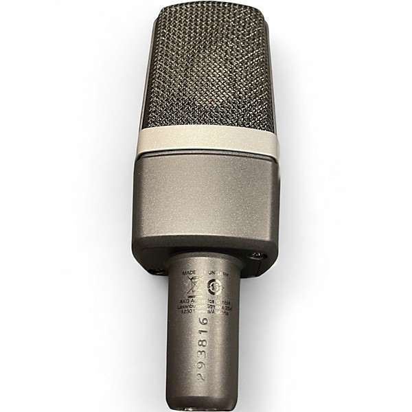 Used AKG C214 Condenser Microphone