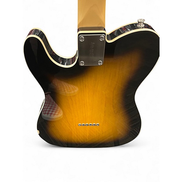 Used Fujigen NTE210RAH 2 Tone Sunburst Solid Body Electric Guitar