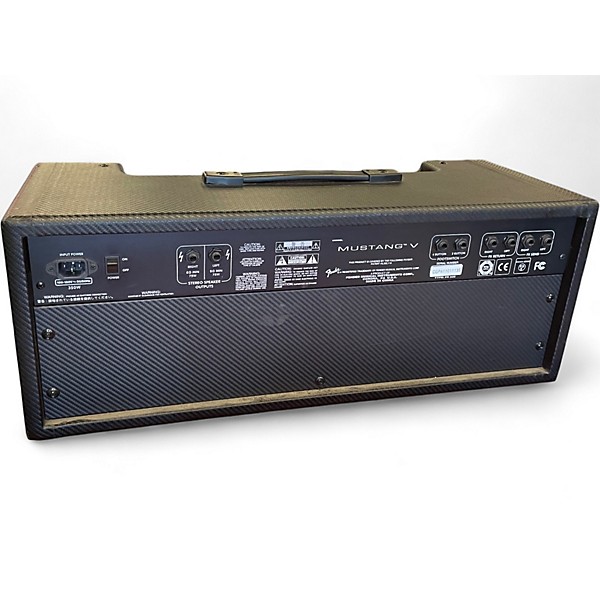 Used Fender Mustang V HD 150W Solid State Guitar Amp Head