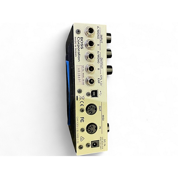 Used BOSS RV500 Reverb Effect Pedal