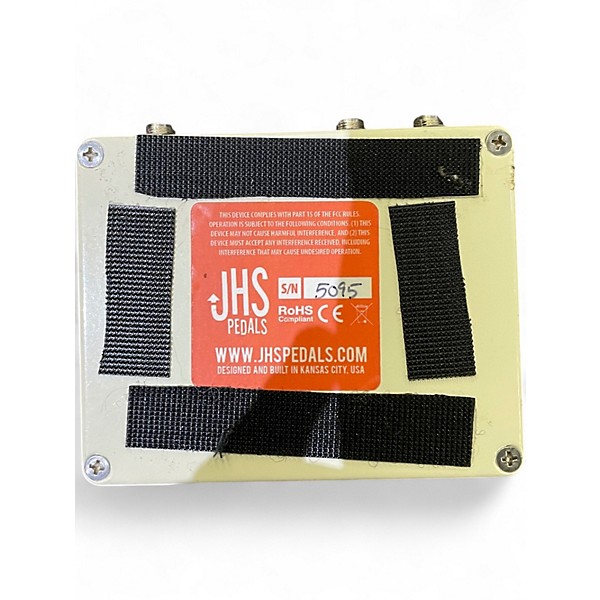 Used JHS Pedals Double Barrel Effect Pedal