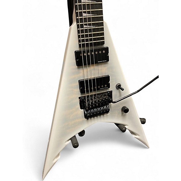 Used Jackson COREY Beaulieu King V KV7Q 7-String WINTERSTORM Solid Body Electric Guitar