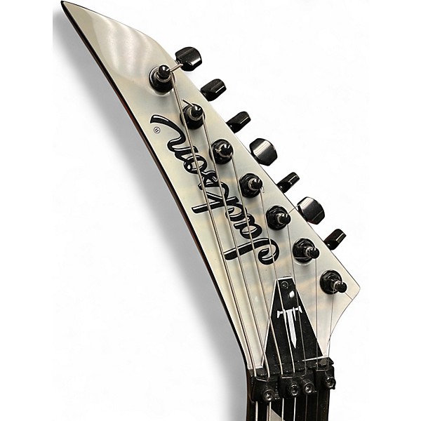 Used Jackson COREY Beaulieu King V KV7Q 7-String WINTERSTORM Solid Body Electric Guitar