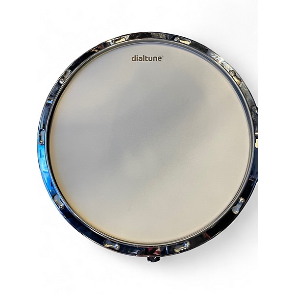 Used dialtune 6.5X14 SNARE Natural Maple Drum