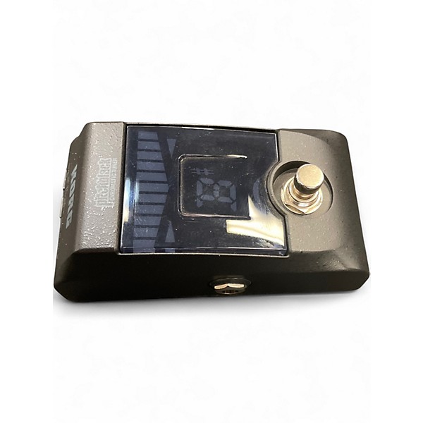Used KORG PB01 Pitchblack Chromatic Tuner Pedal