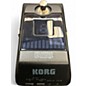 Used KORG PB01 Pitchblack Chromatic Tuner Pedal