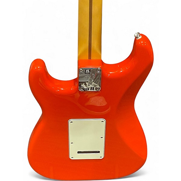 Used Fender PLAYER II STRATOCASTER Fiesta Red Solid Body Electric Guitar
