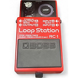 Used BOSS RC1 Loop Station Pedal