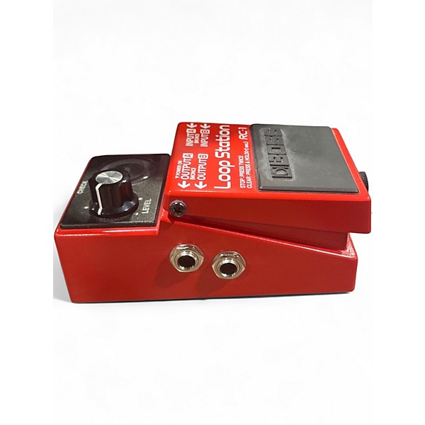 Used BOSS RC1 Loop Station Pedal