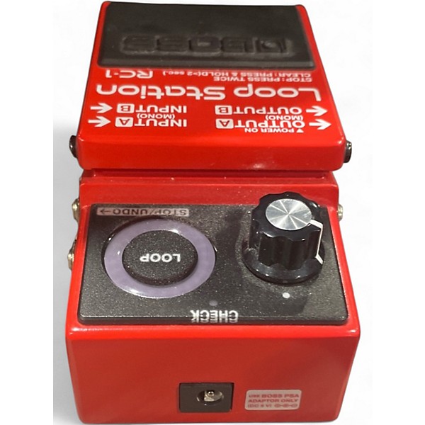 Used BOSS RC1 Loop Station Pedal