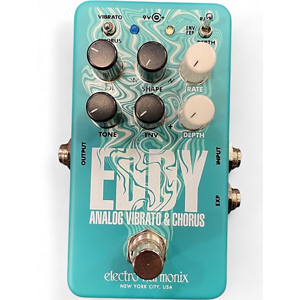 Used Electro-Harmonix EDDY Effect Pedal