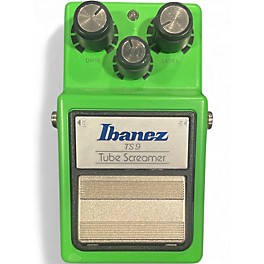 Used Ibanez TS9 Tube Screamer Distortion Effect Pedal
